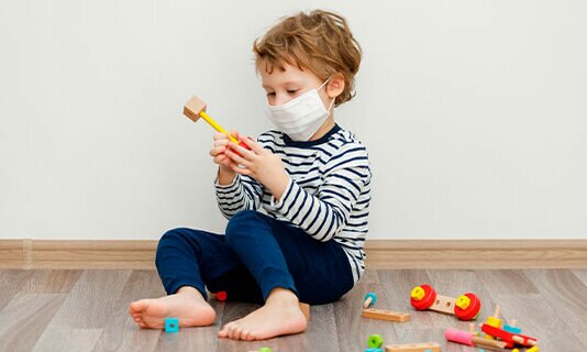 O comportamento infantil na Pandemia